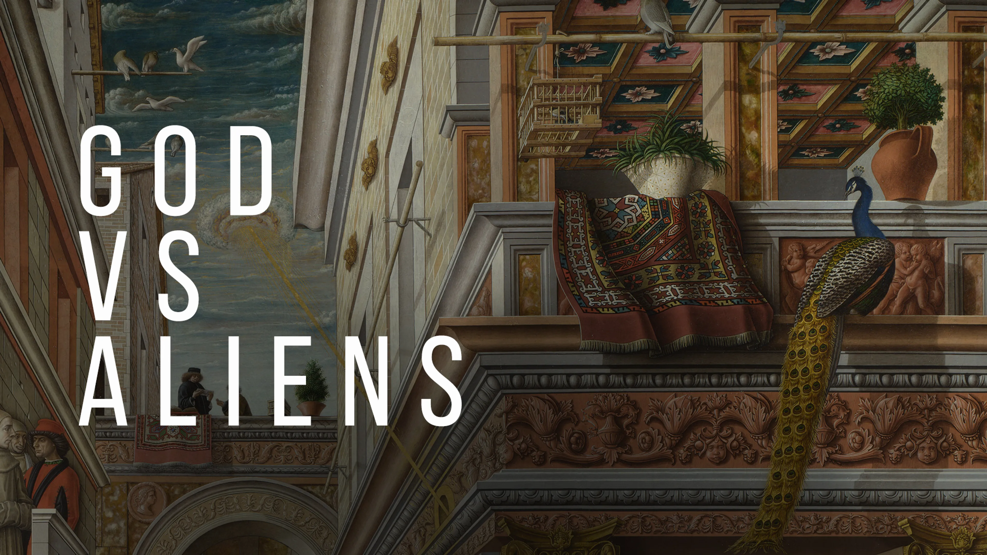 God Versus Aliens poster